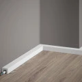 Plinta decorativa 2x2,5x200 cm, polimer dur, alba, vopsibila, Mardom QL021
