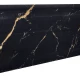 Plinta decorativa Gold Black WP09 14x79x2000 mm din Polimer Dur