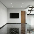 Plinta decorativa Gold Black WP09 14x79x2000 mm din Polimer Dur