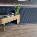 Plinta decorativa 7x1.6x200 cm, polimer rigid, alba, vopsibila, Mardom MD359