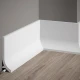 Plinta decorativa 13.5x4x200 cm, polimer rigid, alba, vopsibila, Mardom QS011, curbata Plinta decorativa 13.5x4x200 cm, polimer rigid, alba, vopsibila, Mardom QS011, curbata