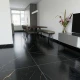 Plinta decorativa Gold Black WP09 14x79x2000 mm din Polimer Dur