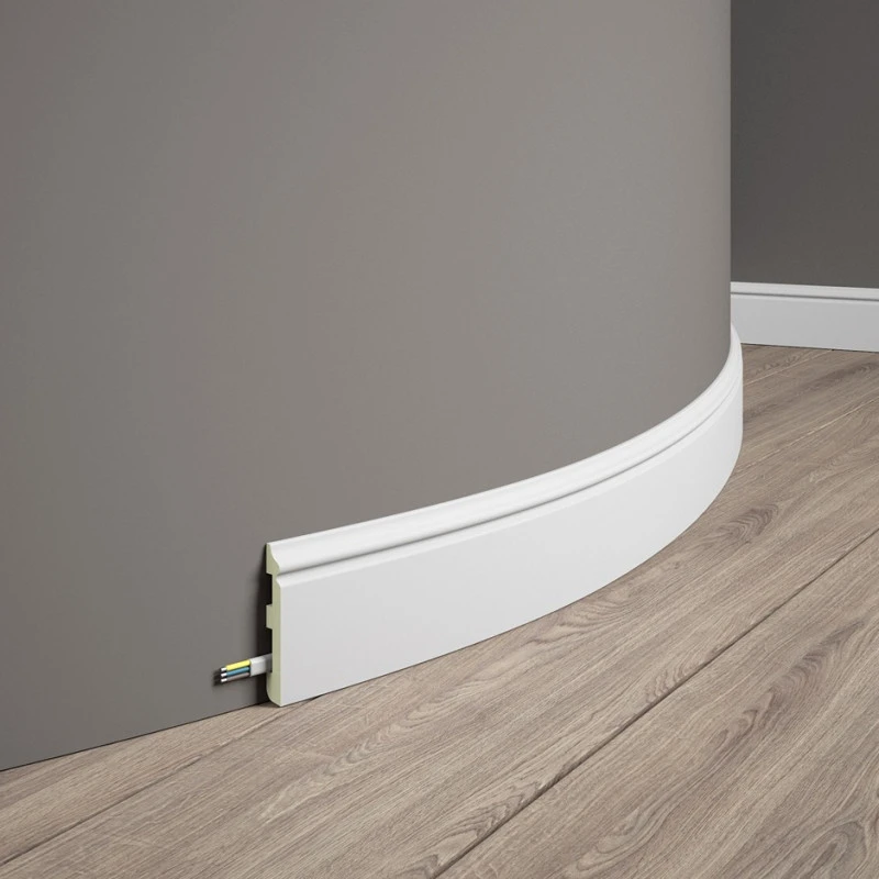 Plinta decorativa 8x1.3x200 cm flexibil MD018F Mardom Decor