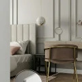 Plinta duropolimer MD009 10x1.7x200 cm, moderna, alba, vopsibila