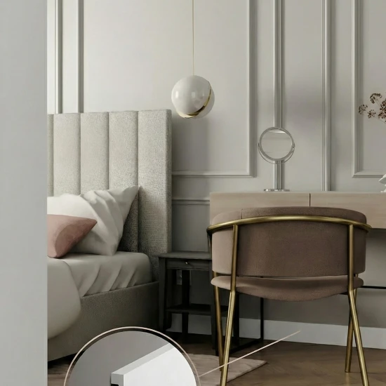 Plinta duropolimer MD009 10x1.7x200 cm, moderna, alba, vopsibila