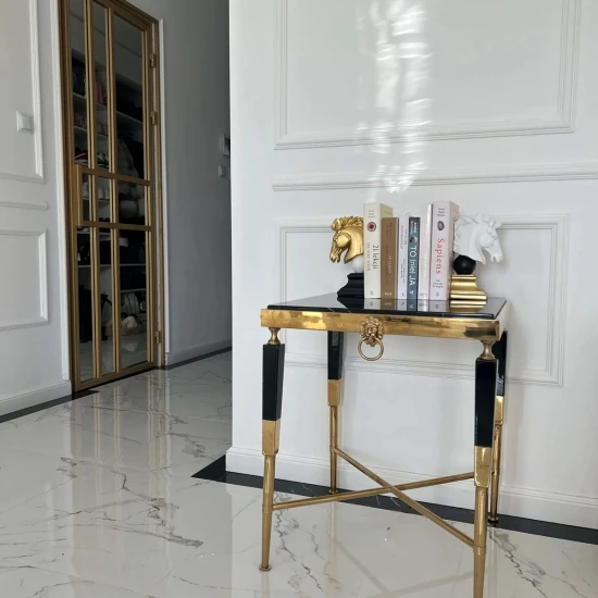 Plinta decorativa MD018 8x1.3x200 cm, duropolimer, clasica