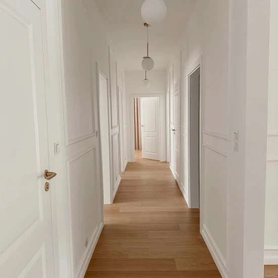 Plinta decorativa MD018 8x1.3x200 cm, duropolimer, clasica