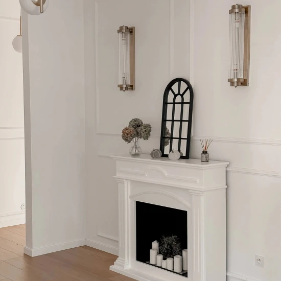 Plinta decorativa MD018 8x1.3x200 cm, duropolimer, clasica