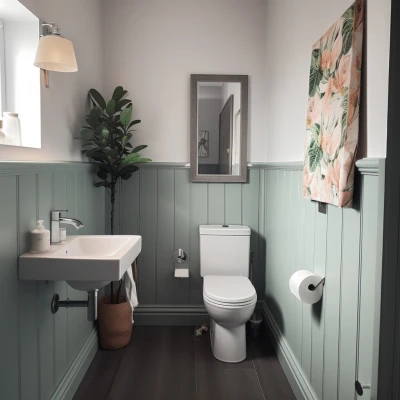 Plintă decorativă MD094 din polimer rigid alb 9.4 x 1.2 x 200 cm MARDOM DECOR