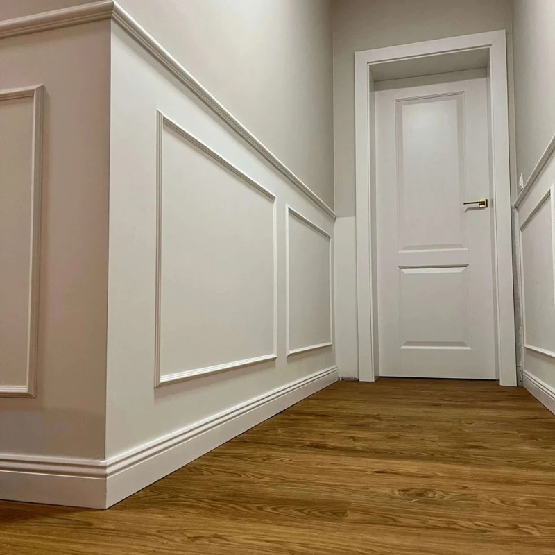 Plinta clasica 9.4 X 1.2 X 200 cm MD094, profil duropolimer Mardom Decor subtire / ingust