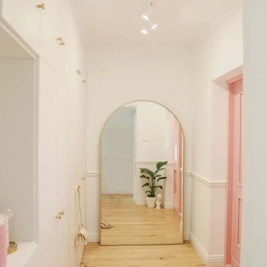 Plinta decorativa 9.4x1.2x 200 cm, polimer rigid, alba, vopsibila, Mardom MD094 Plinta decorativa 9.4x1.2x 200 cm, polimer rigid, alba, vopsibila, Mardom MD094