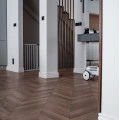 Plinta decorativa 12x1.5x200 cm, polimer dur, alba, vopsibila, Mardom MD095, eleganta