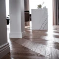 Plinta decorativa 12x1.5x200 cm, polimer dur, alba, vopsibila, Mardom MD095, eleganta