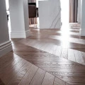 Plinta decorativa 12x1.5x200 cm, polimer dur, alba, vopsibila, Mardom MD095, eleganta