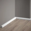 Plinta bagheta mica 1.8 X 1.8 X 200 cm - Profil MD235 minimalist duropolimer