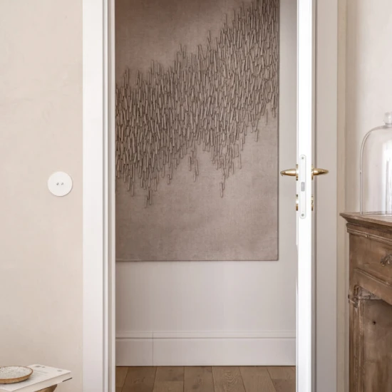 Plinta MD020 19.8x1.9x200 cm, duropolimer, inalta, lata, profil clasic