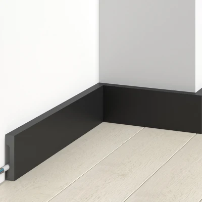 Plinta Neagra Polimer Rigid MD359B MARDOM DECOR