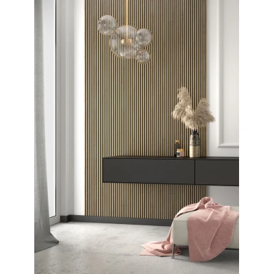 Plinta Neagra Polimer Rigid MD359B MARDOM DECOR