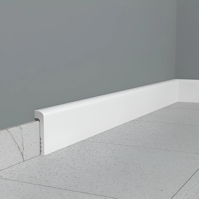 Plinta ascundere MD005 11 X 2.2 X 200 cm - Profil duropolimer lat Mardom Decor