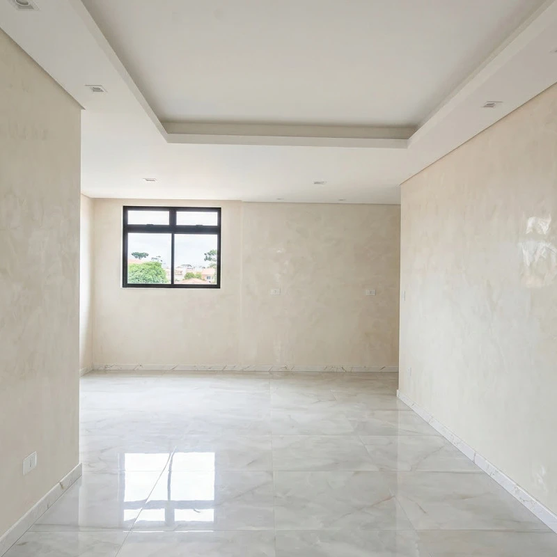 Plinta decorativa Gold White WP08 14x79x2000 mm, aspect marmura Calacatta Gold din Polimer Dur