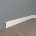Plinta polimer dur MD008 8x1.7x200 cm, minimalista, alba, vopsibila