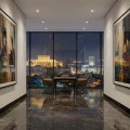 Plinta decorativa Gold Black WP09 14x79x2000 mm din Polimer Dur