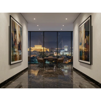 Plinta WP09 1.7 X 7.9 X 200 cm, Gold Black, Polimer Dur