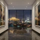 Plinta decorativa Gold Black WP09 14x79x2000 mm din Polimer Dur
