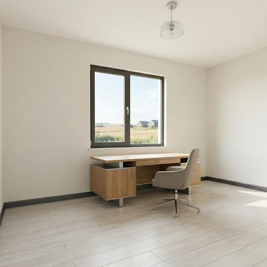 Plinta decorativa Brushed Gray WP10 14x79x2000 mm din Polimer Dur