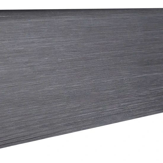 Plinta decorativa Brushed Gray WP10 14x79x2000 mm din Polimer Dur