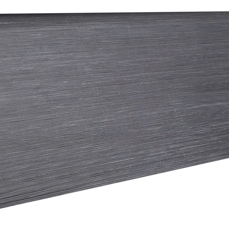 Plinta decorativa Brushed Gray WP10 14x79x2000 mm din Polimer Dur
