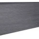 Plinta decorativa Brushed Gray WP10 14x79x2000 mm din Polimer Dur
