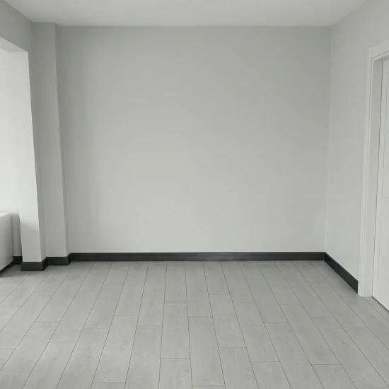 Plinta decorativa Brushed Gray WP10 14x79x2000 mm din Polimer Dur