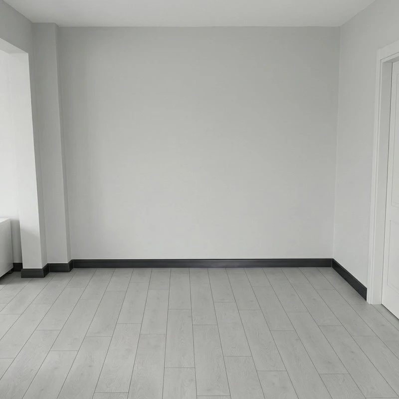 Plinta decorativa Brushed Gray WP10 14x79x2000 mm din Polimer Dur