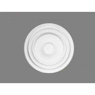 Rozeta spații comerciale, poliuretan, alba, 61,5 cm, B3038 MARDOM DECOR