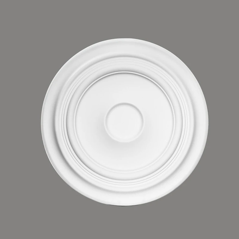 Rozeta spații comerciale, poliuretan, alba, 61,5 cm, B3038