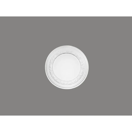 Rozetă decorativă B3014, rotunjită, 32 cm, poliuretan MARDOM DECOR