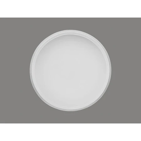 Rozeta de tavan moderna, B2003, 113 cm, poliuertan
