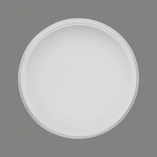 Rozeta de tavan moderna, B2003, 113 cm, poliuertan