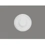 Rozeta clasica, medie, poliuretan alba, 38 cm, B3029
