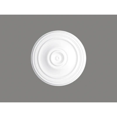 Rozeta din poliuretan, 52,6 cm, alba, B3025 MARDOM DECOR