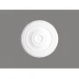 Rozeta din poliuretan, 52,6 cm, alba, B3025
