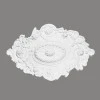 Rozetă Tavan B2021, Design Oval, Ornamente Florale, Elegant