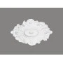 Rozetă Tavan B2021, Design Oval, Ornamente Florale, Elegant