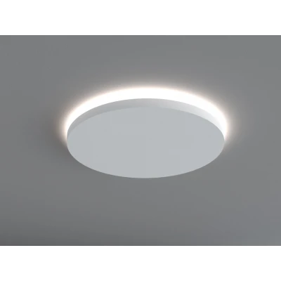Rozeta minimalista din poliuretan, vopsibila, 51,5 cm, QR002 MARDOM DECOR