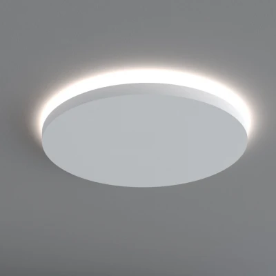 Rozeta minimalista din poliuretan, vopsibila, 51,5 cm, QR002 MARDOM DECOR