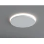 Rozeta minimalista din poliuretan, vopsibila, 51,5 cm, QR002