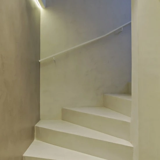 Sistem Microciment LavaPlaster pentru Scari