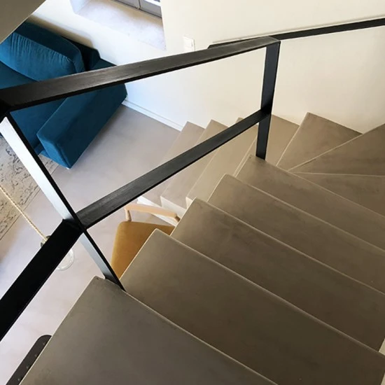 Sistem Microciment LavaPlaster pentru Scari