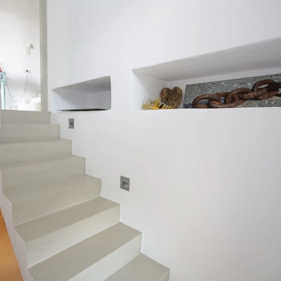 Sistem Microciment LavaPlaster pentru Scari